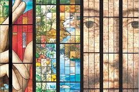Ceramic Painted Glass